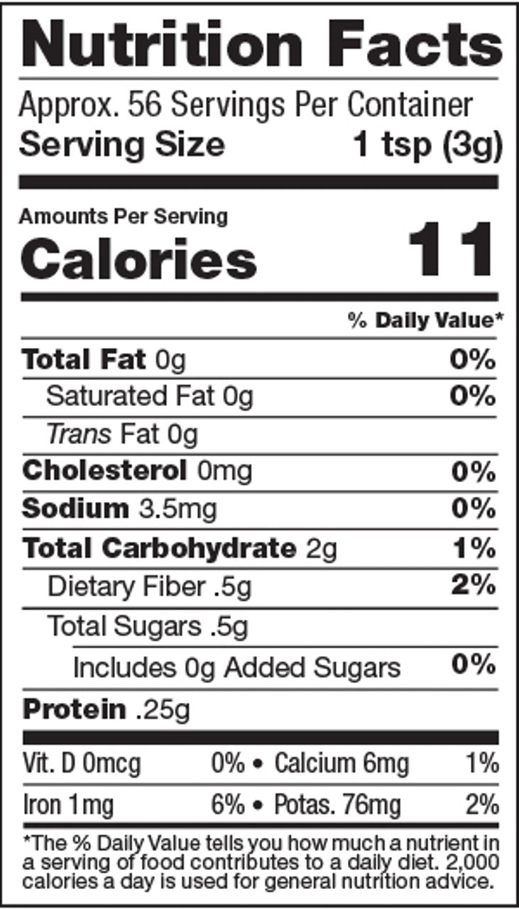 Golden Milk Powder - 6OZ