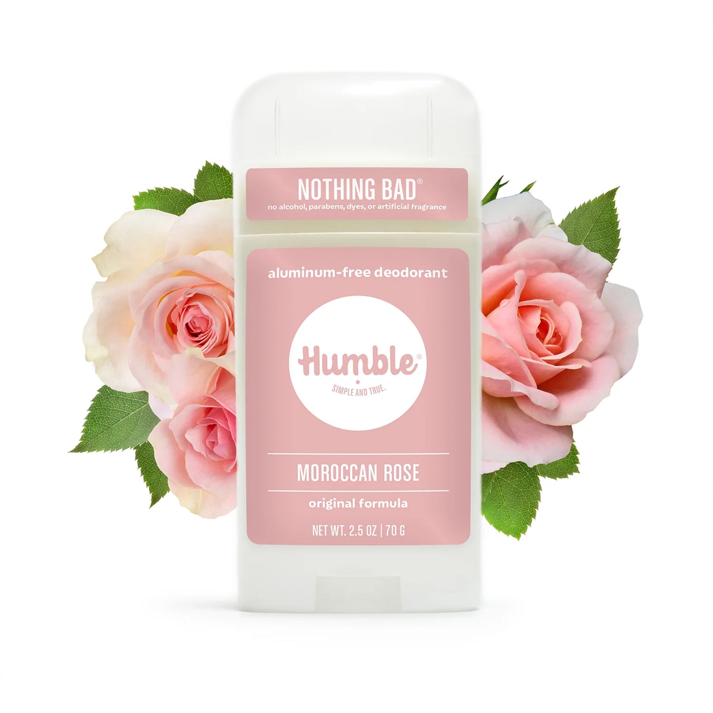 Deodorant Simply Moroccan Rose - 2.5OZ