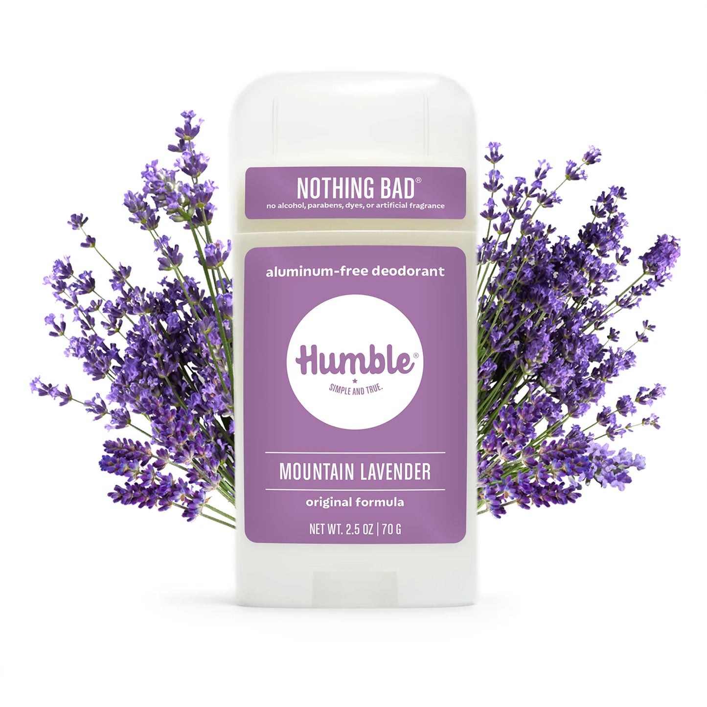 Deodorant Mountain Lavender- 2.5OZ