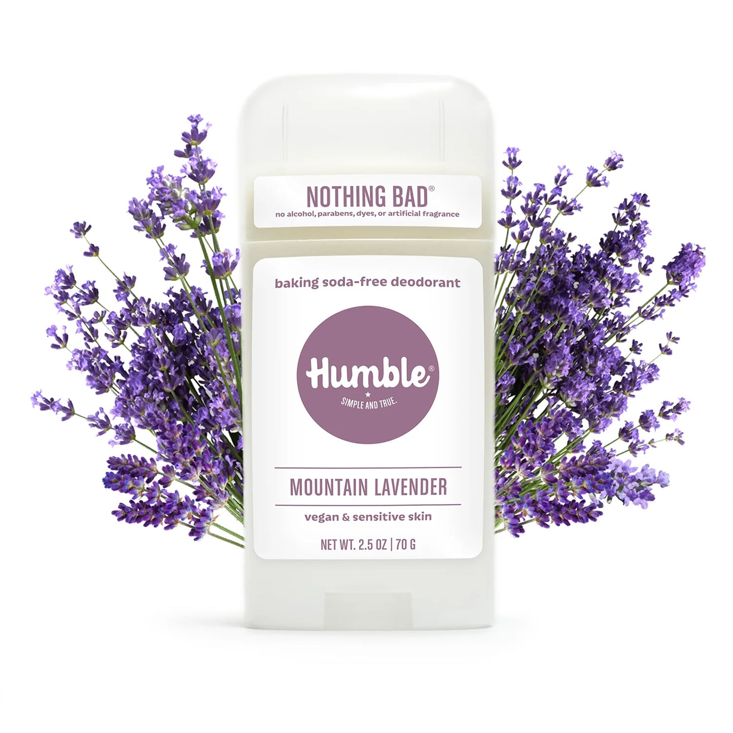Deodorant Mountain Lavender Senstitive- 2.5OZ