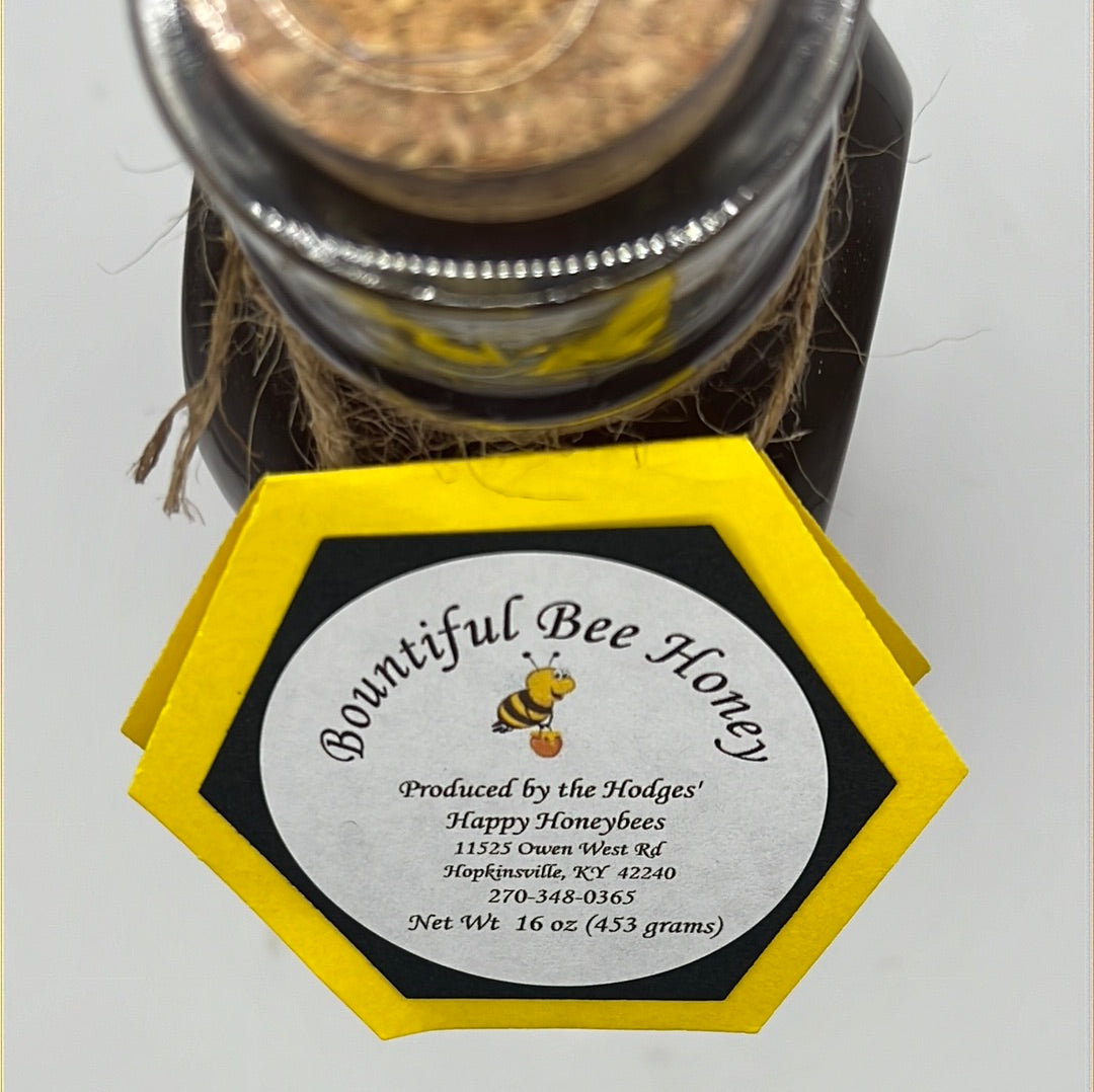 Wild Flower Honey Muth Jar