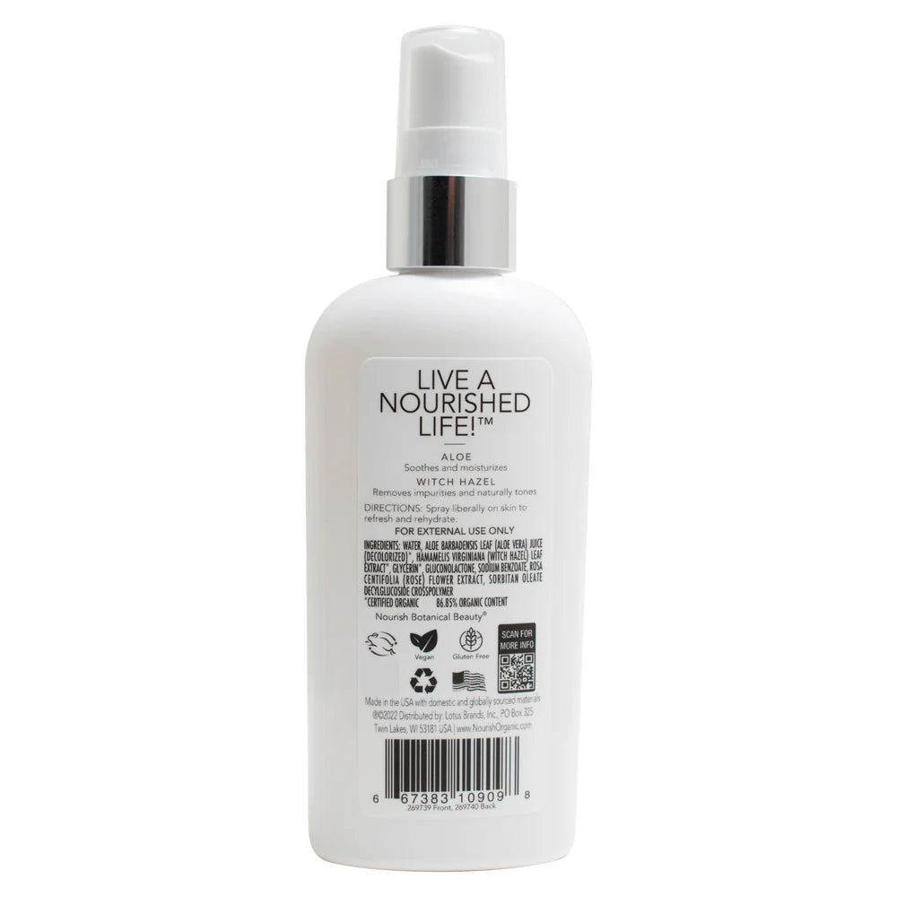 Organic Face Toner Normal Dry