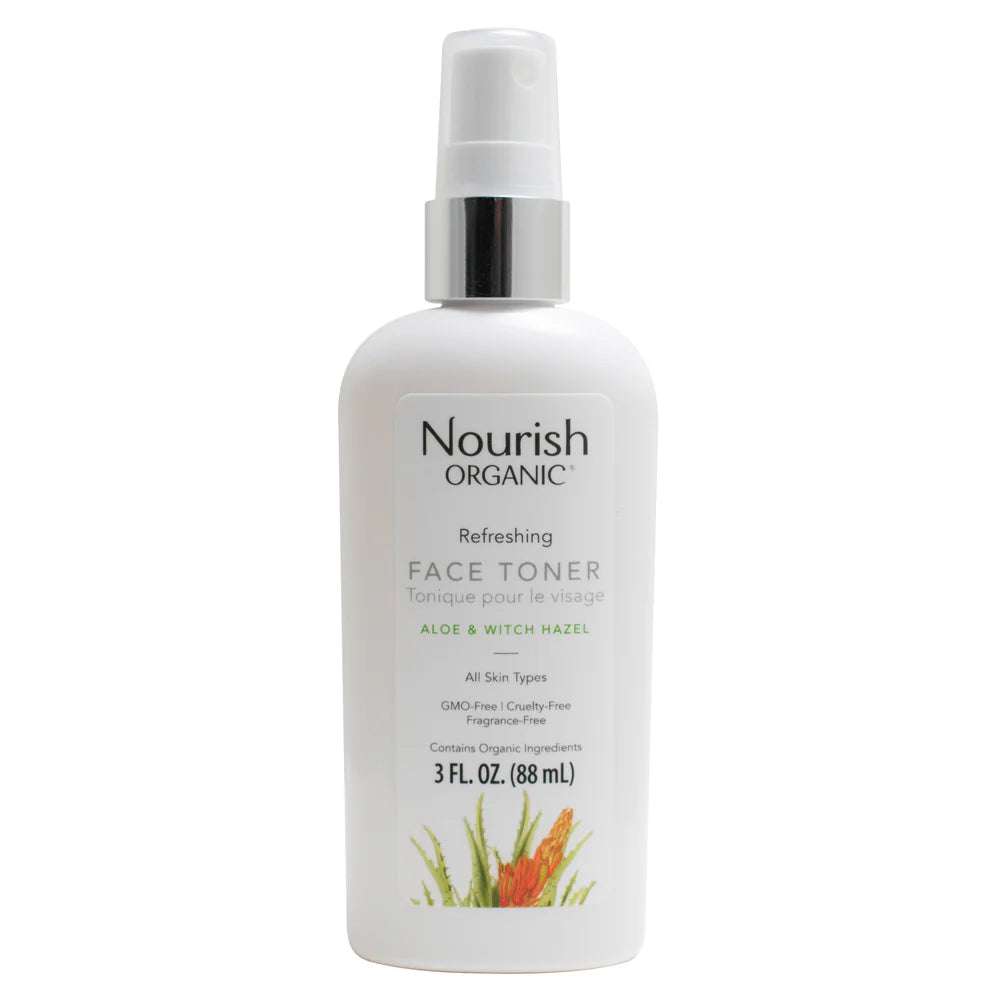 Organic Face Toner Normal Dry