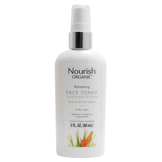 Organic Face Toner Normal Dry