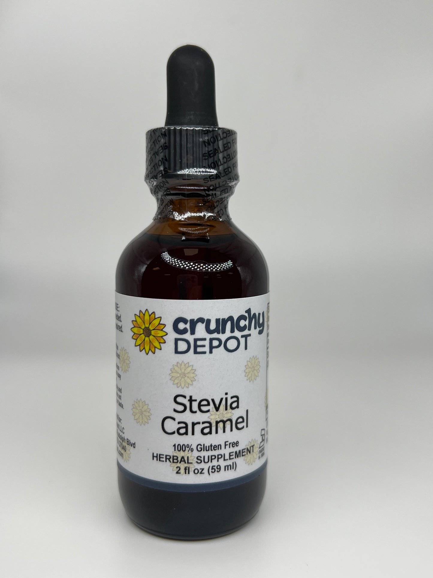 Caramel Stevia Drops