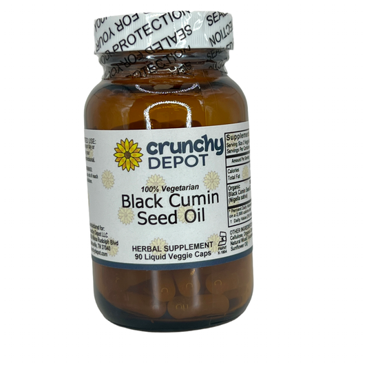 Black Cumin Seed Capsules