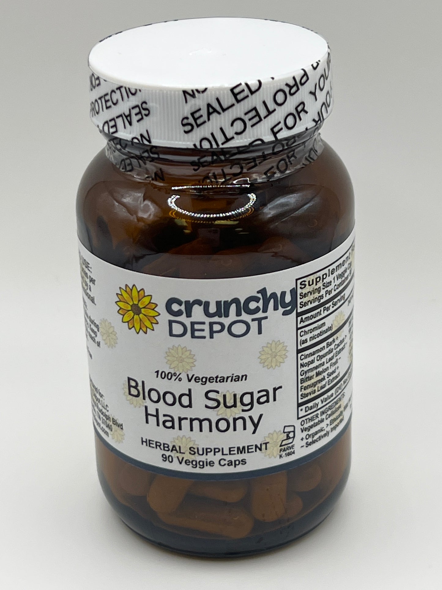 Blood Sugar Harmony Capsules