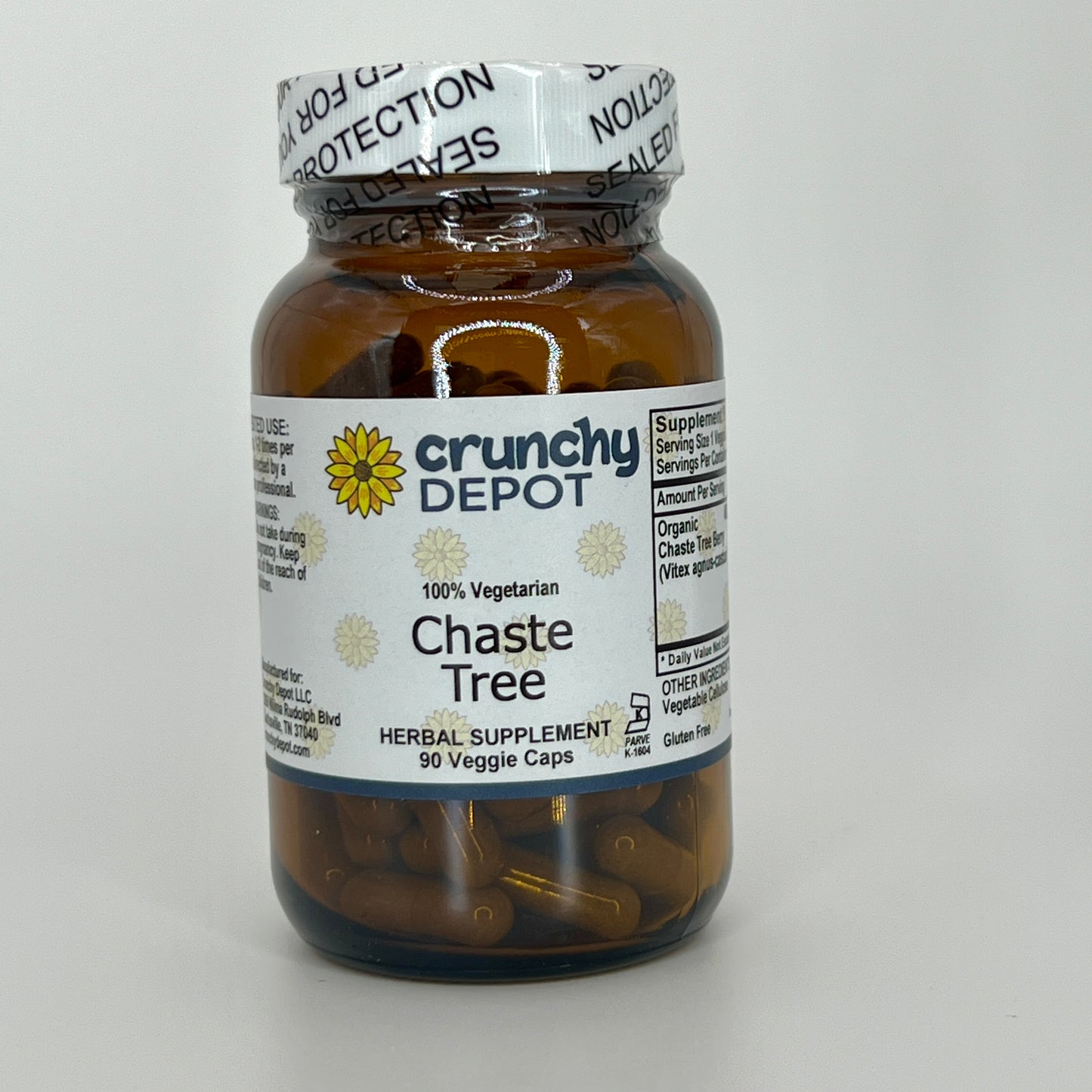 Chaste Tree Capsules