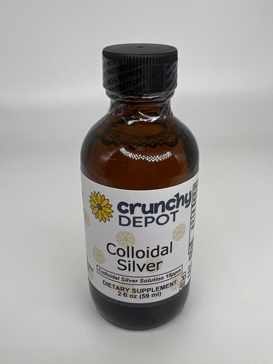 Colloidal Silver 15PPM