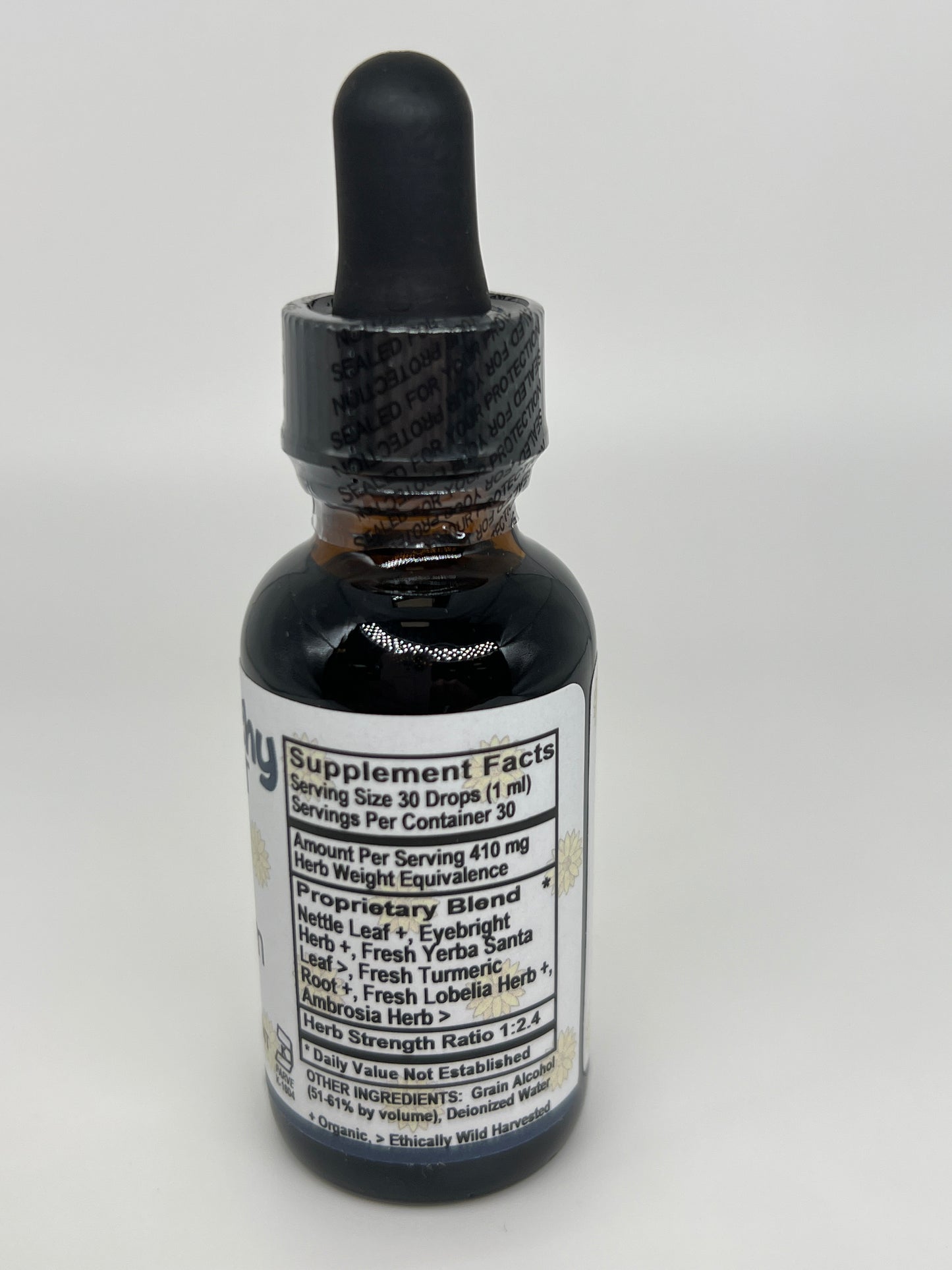 Aller-Calm Alcohol-Free Liquid Extract