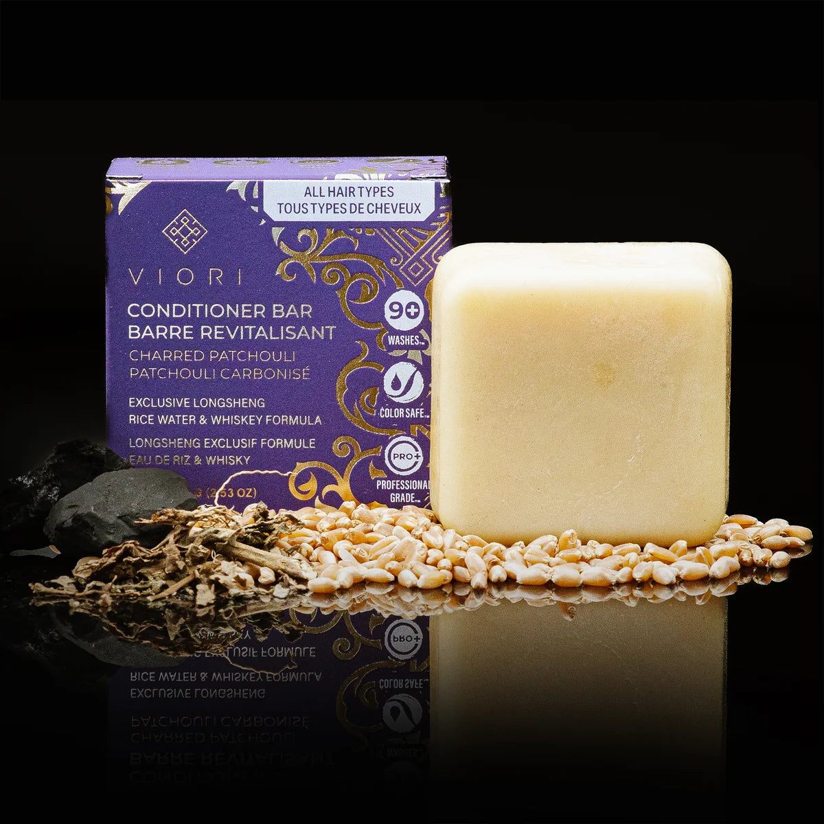 Men's Patchouli Conditioner Bar