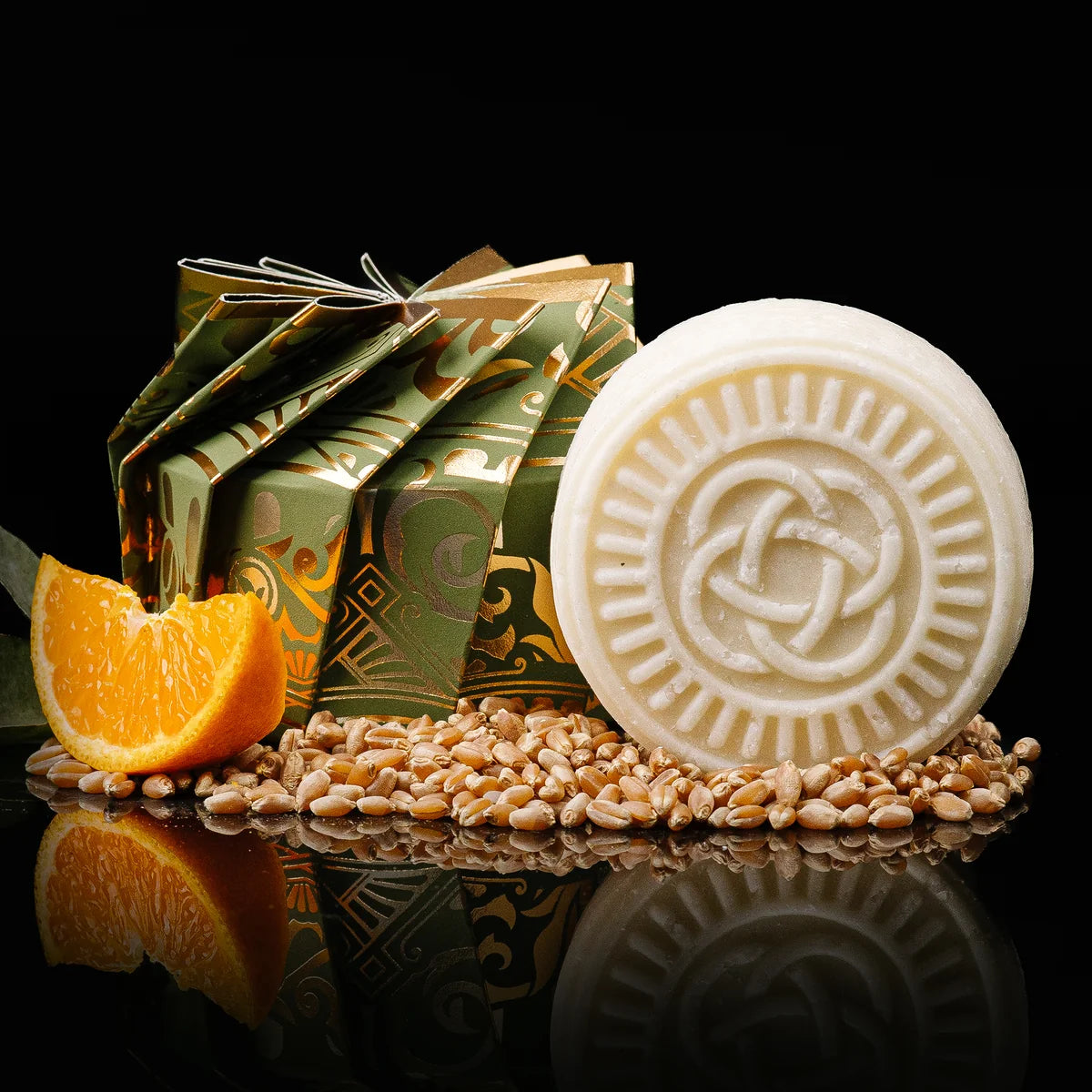 Men's Citrus Ginger Shampoo Bar