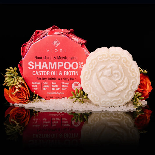 Castor Oil & Biotin Shampoo Bar
