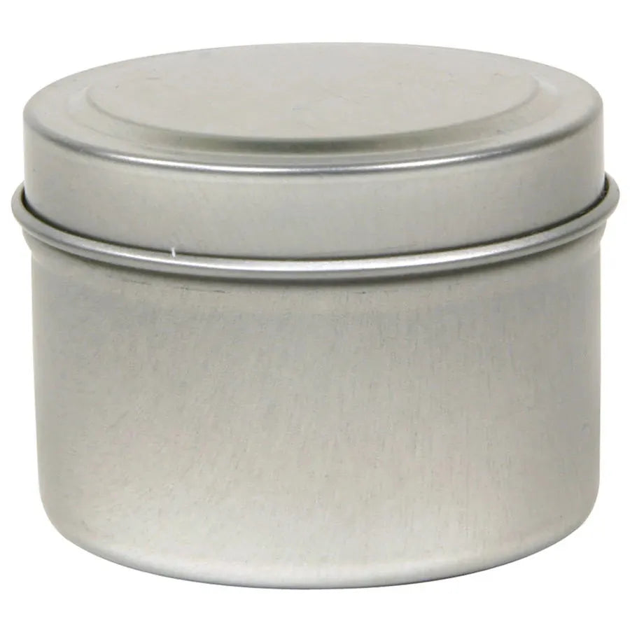 Silver Tin with Lid