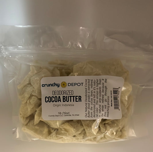 Cocoa Butter Deodorized
