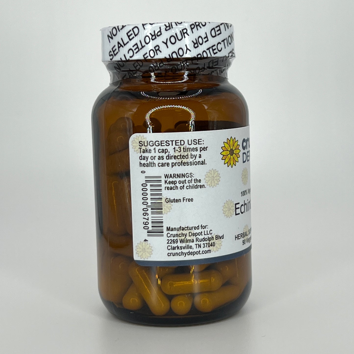 Echinacea Angustifolia Root Capsules