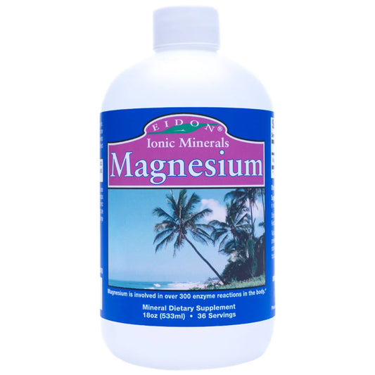 Ionic Minerals - Liquid Magnesium 18oz