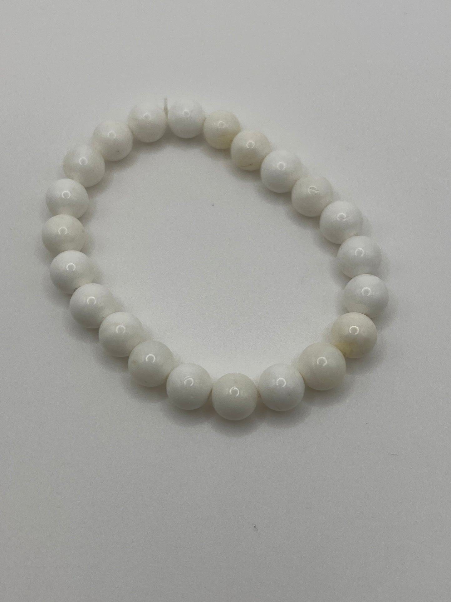 White MOTHER OF PEARL Bracelet