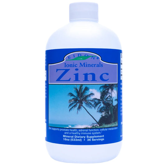 Ionic Minerals - Liquid Zinc 18oz