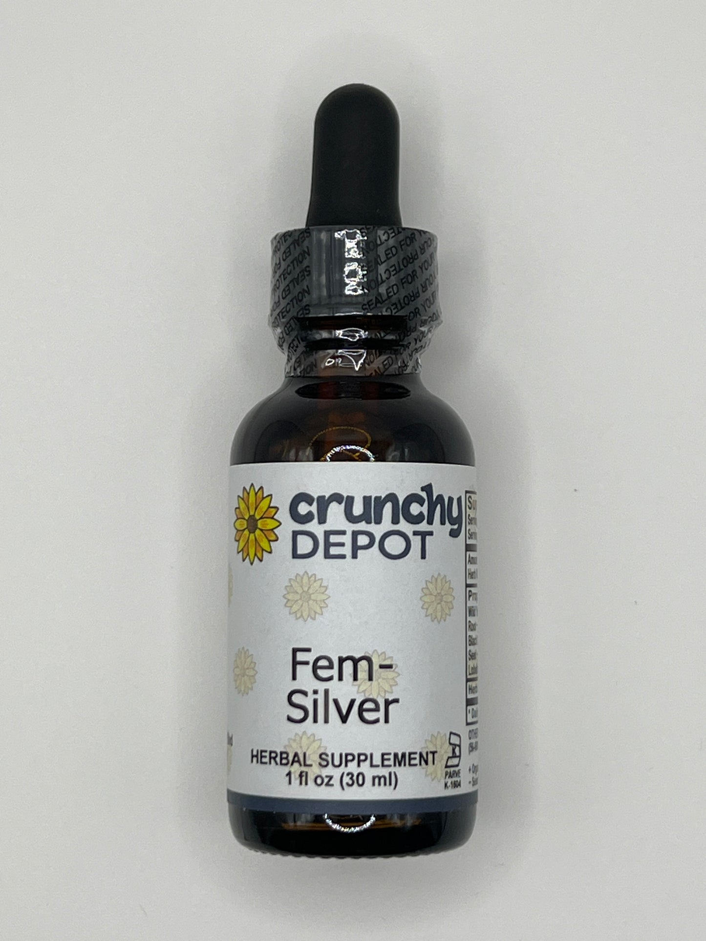 FEM-SILVER (MENOPAUSE FORMULA) Herbal Extract