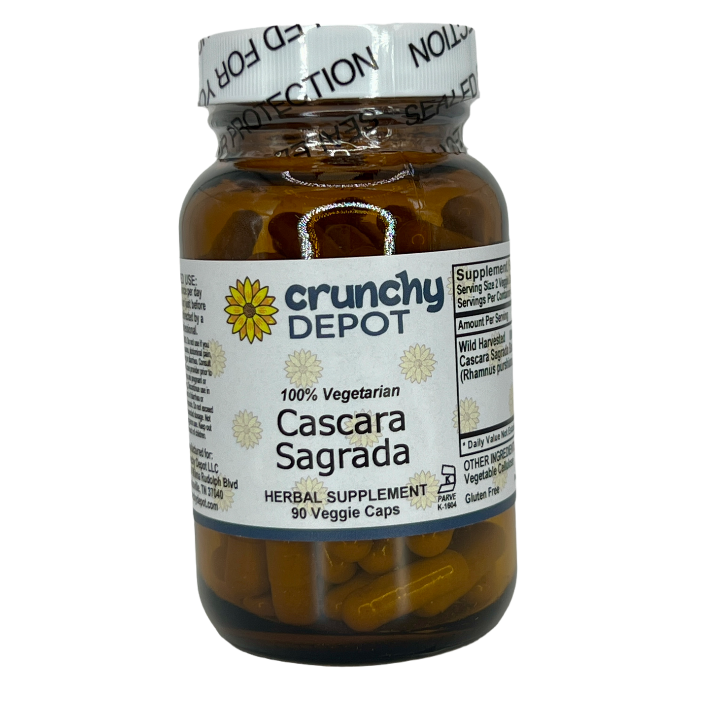 Cascara Sagrada Capsules