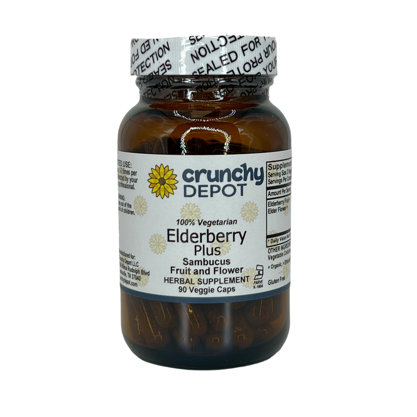 Elderberry Plus Capsules