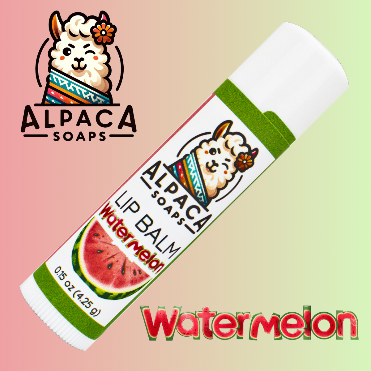 Watermelon Lip Balm