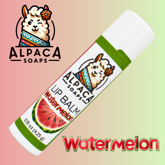 Watermelon Lip Balm