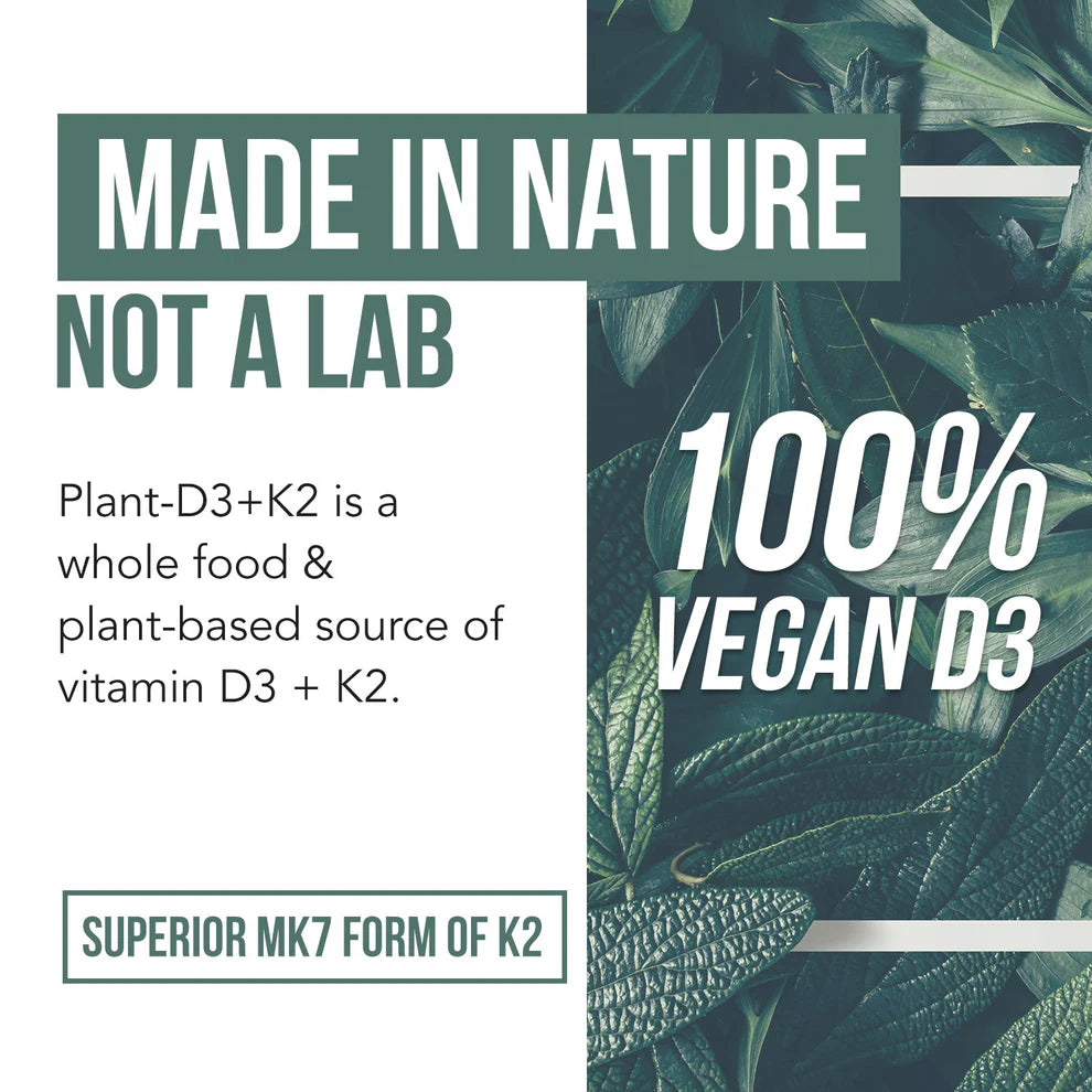 VITAMIN D3 K2 PLANT BASED