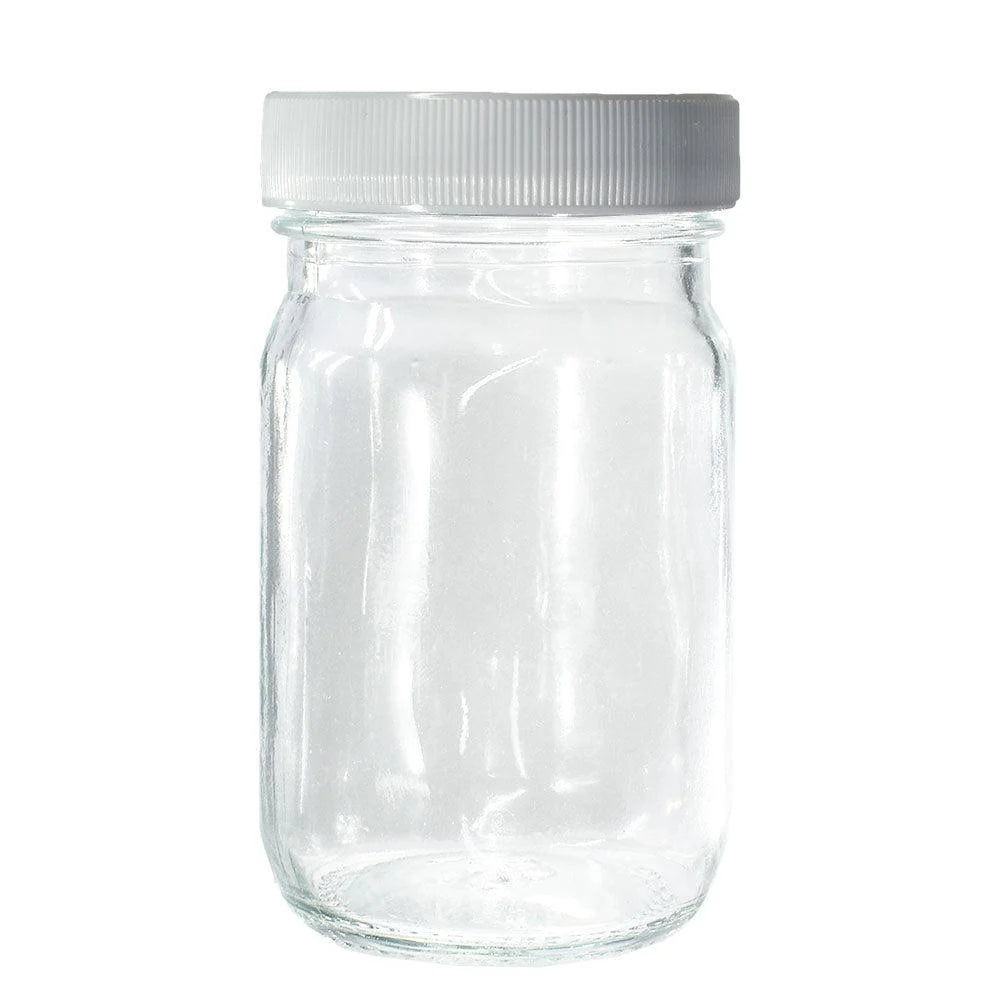 4oz Clear Glass Jar