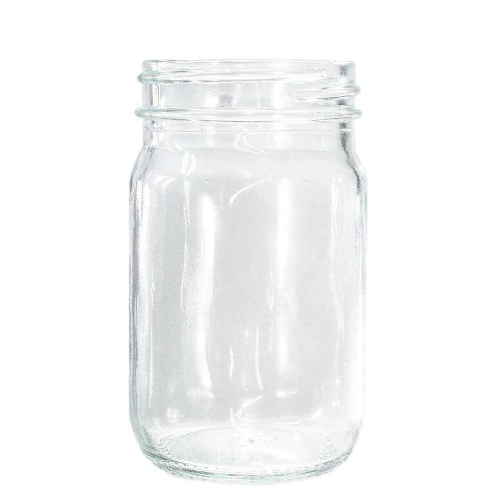 4oz Clear Glass Jar