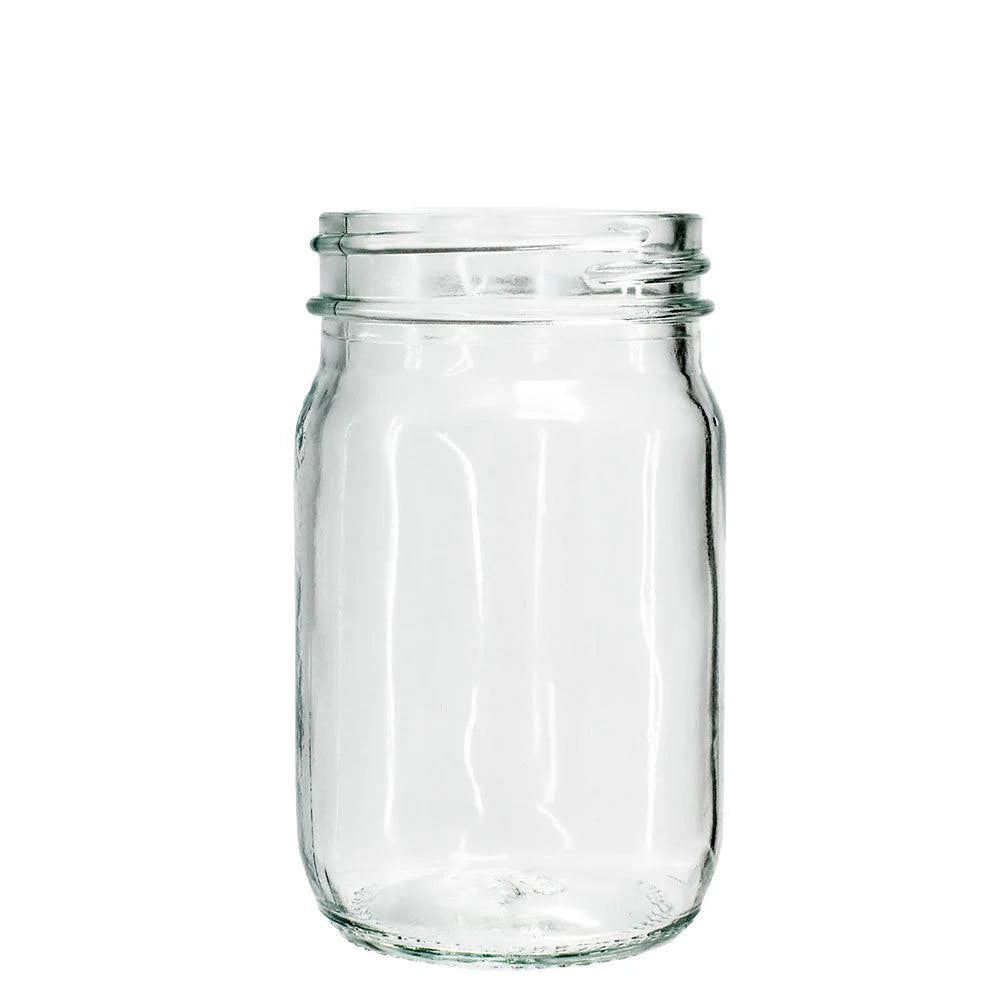 4oz Clear Glass Jar