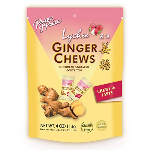 Ginger Chews, Lychee