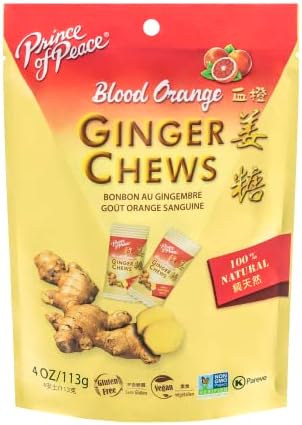 Ginger Chews, Orange