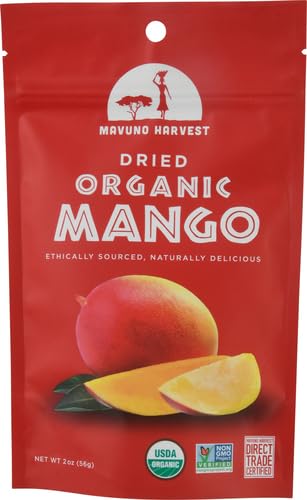Fruit Dried Mango Org - 2OZ