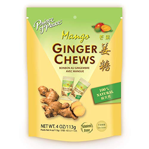 Ginger Chews  Mango