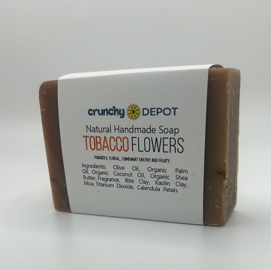 Tobacco Flower Soap