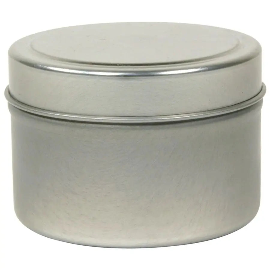 Silver Tin with Lid