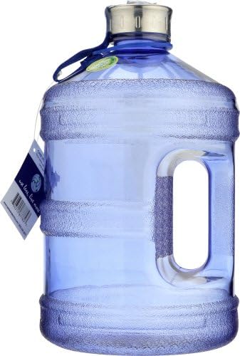 Bpa Free Bottle, Round 1 gallon