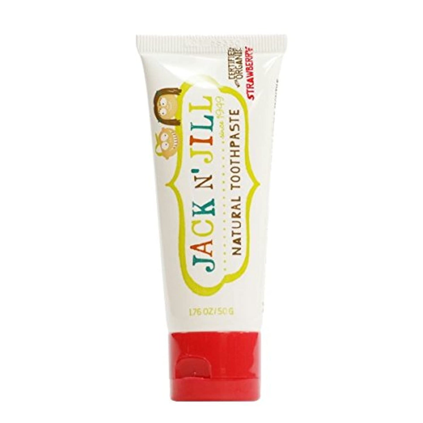 Natural Calendula Toothpaste, Strawberry