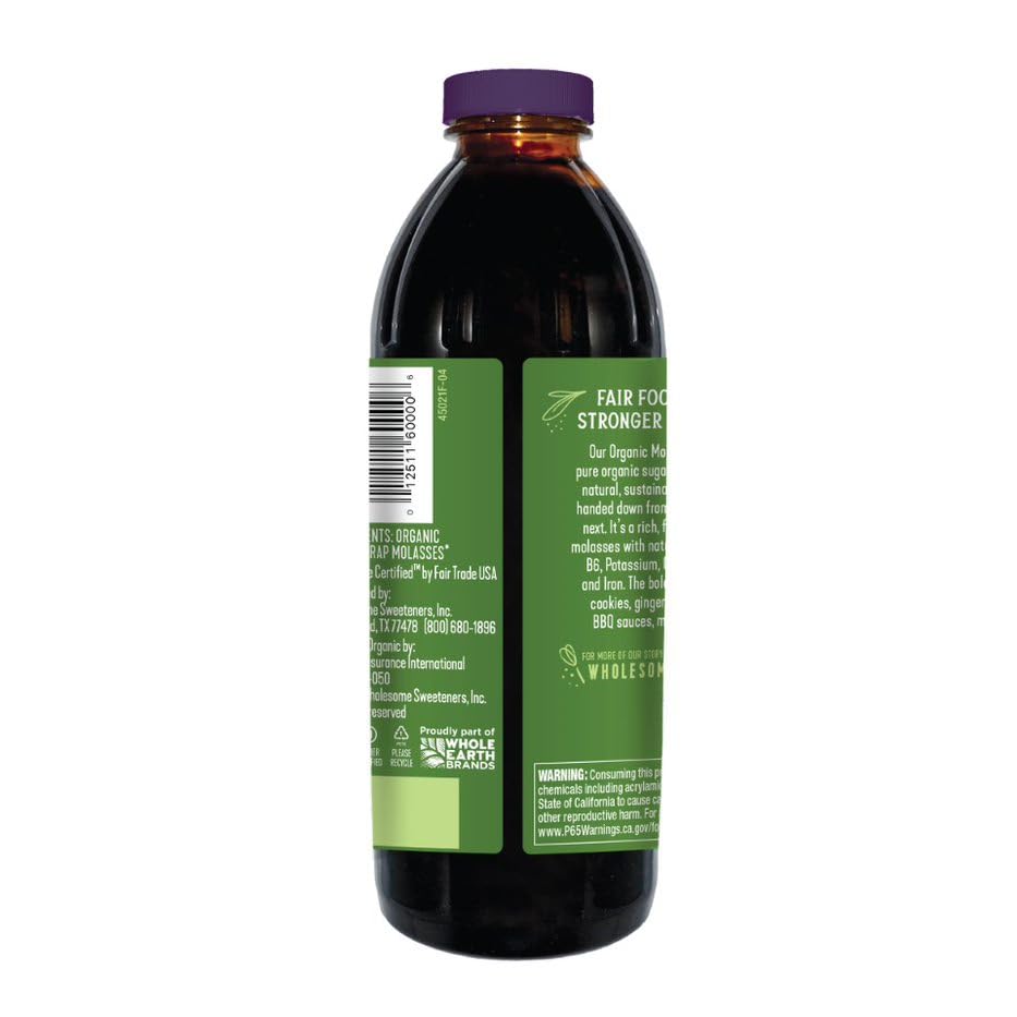 Organic Molasses 16 fl. oz.