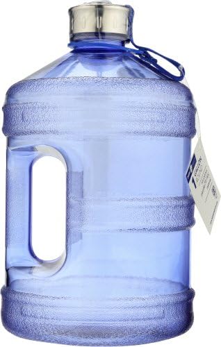Bpa Free Bottle, Round 1 gallon