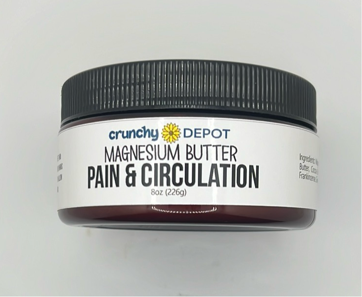 Pain & Circulation Mag Butter