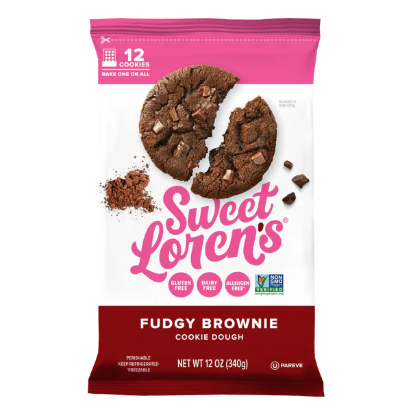 Fudgy Brownie Cookie Dough
