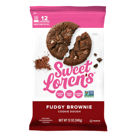 Fudgy Brownie Cookie Dough