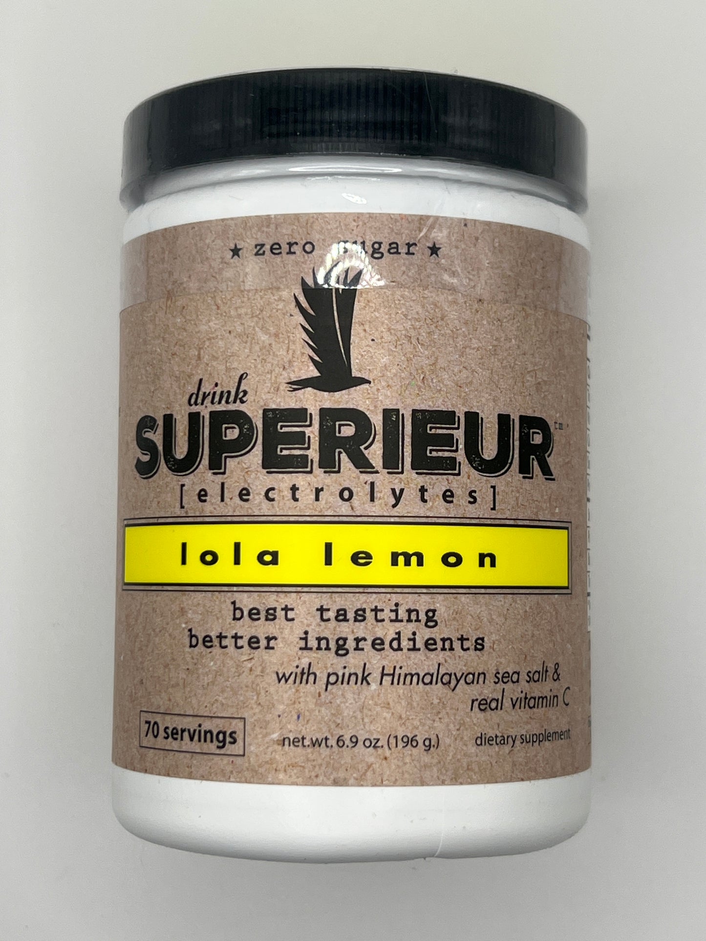 Electrolytes Canister, Lemon