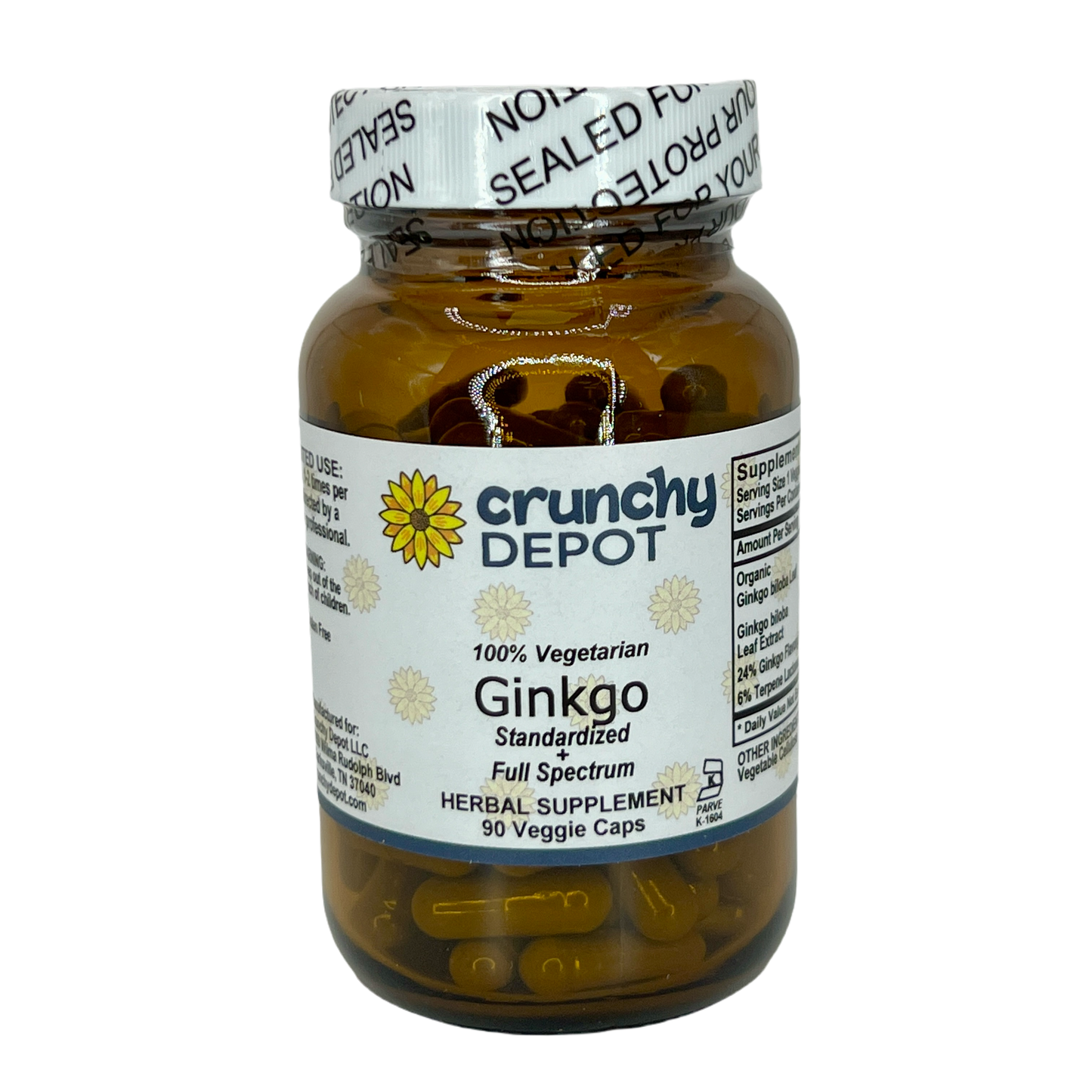 Ginkgo Capsules