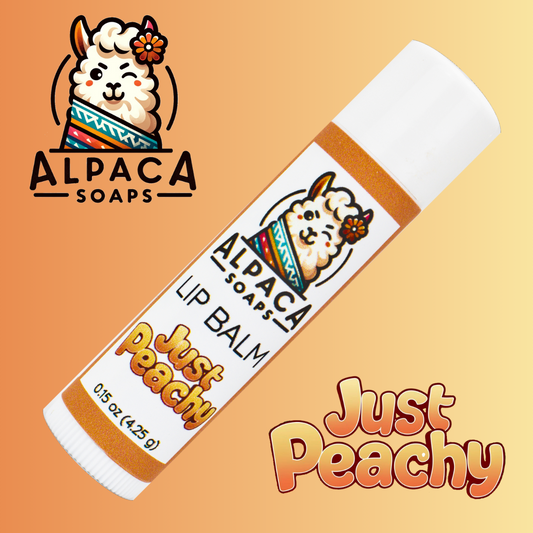 Just Peachy Lip Balm