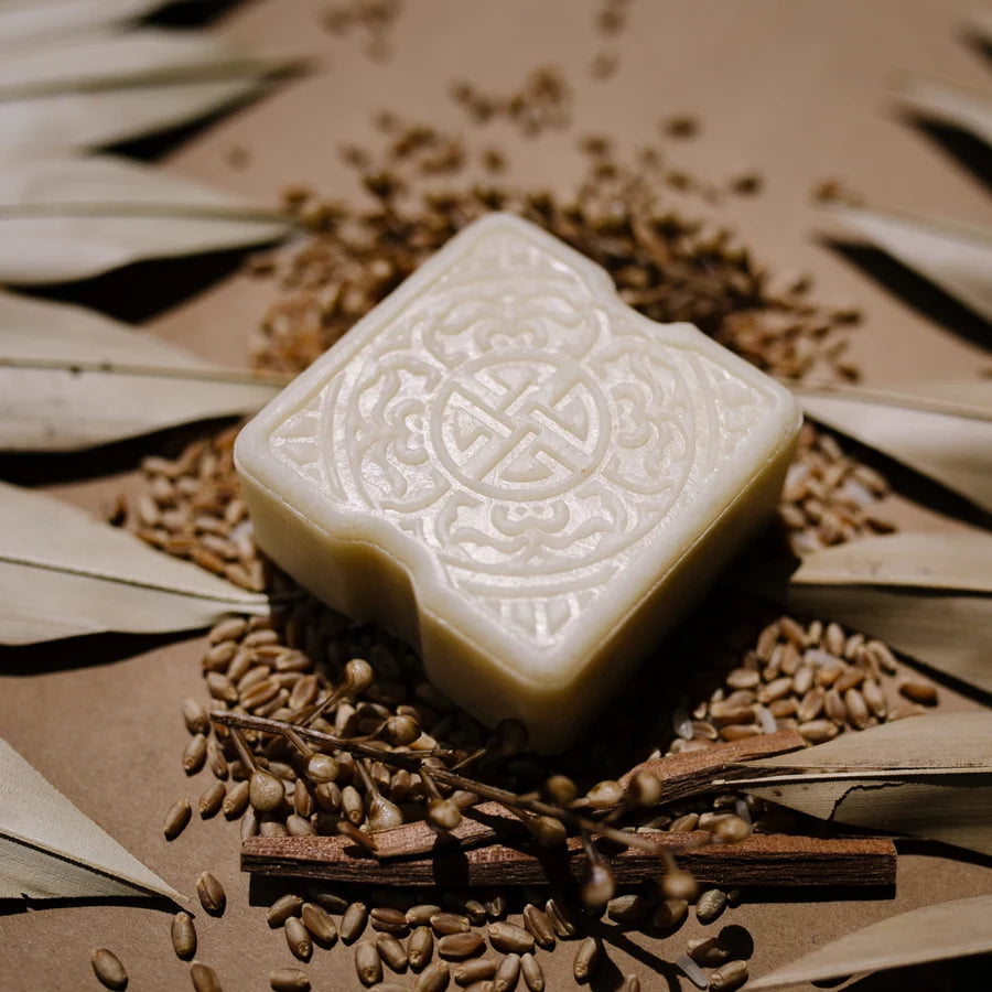 Men's Sandalwood Sugar Scrub Bar