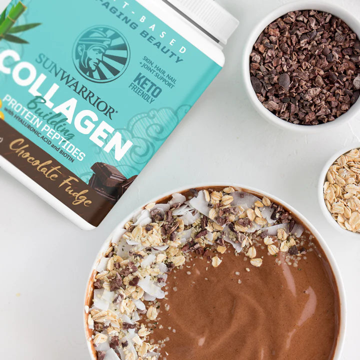 Collagen Build Protein Peptides, Chocolate